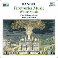 Handel: Fireworks Music; Water Music - Capella Istropolitana; Bohdan Warchal (conductor)