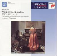 Handel: Harpsichord Suites - Anthony Newman (harpsichord)