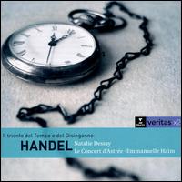 Handel: Il Trionfo del Tempo e del Disinganno - Ann Hallenberg (mezzo-soprano); Emmanuelle Ham (harpsichord); Emmanuelle Ham (organ); Natalie Dessay (soprano);...