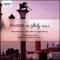 Handel in Italy, Vol. 1 - Benjamin Bevan (baritone); Bridget Cunningham (harpsichord); Mary Bevan (soprano); Sophie Bevan (soprano);...