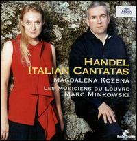 Handel: Italian Cantatas - Les Musiciens du Louvre - Grenoble; Magdalena Ko?en (mezzo-soprano); Marc Minkowski (conductor)