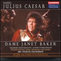 Handel: Julius Caesar - Christopher Booth-Jones (baritone); David James (counter tenor); Della Jones (mezzo-soprano); James Bowman (counter tenor);...