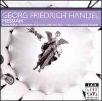 Handel: Messiah - Anne Liebeck (soprano); Benjamin Lees (trumpet); David Barrell (bass); Harold Lester (organ); Harold Lester (harpsichord);...