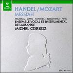 Handel/Mozart: Messiah - Audrey Michael (soprano); Ensemble Instrumental de Lausanne; Hans Egidi (violin); Hans Peter Blochwitz (tenor);...