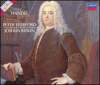 Handel: Organ Concertos Op. 7 - Peter Hurford (organ)