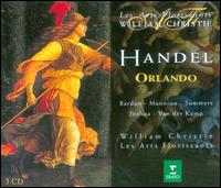 Handel: Orlando - Harry van der Kamp (bass); Hilary Summers (contralto); Patricia Bardon (mezzo-soprano); Rosa Mannion (soprano);...