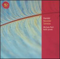 Handel: Recorder Sonatas - Keith Jarrett (harpsichord); Michala Petri (recorder)