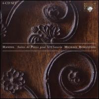 Handel: Suite de pieces pour le Clavecin - Michael Borgstede (harpsichord)