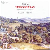 Handel: Trio Sonatas for Oboe and Violin - Convivium