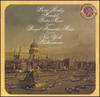 Handel: Water Music (Complete); Music for the Royal Fireworks (Complete) [Bonus Track] - Harold Gomberg (oboe); John Cerminaro (french horn); Pierre Boulez (conductor)