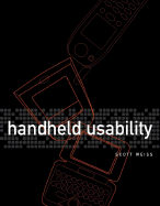 Handheld Usability - Weiss, Scott