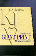 Handi-Size Giant Print Reference Bible-KJV