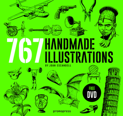 Handmade Illustration: 767 Handmade Illustrations - Escandell, ,Joan