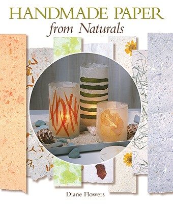 Handmade Paper from Naturals - Flowers, Diane