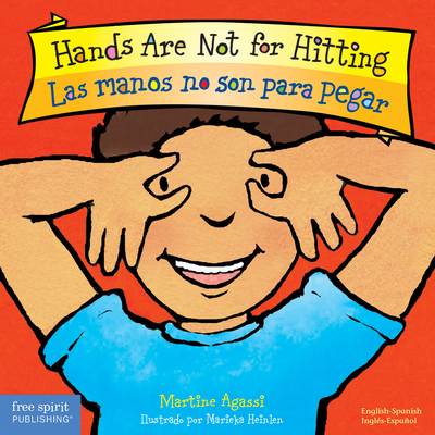 Hands Are Not for Hitting / Las Manos No Son Para Pegar Board Book - Agassi, Martine
