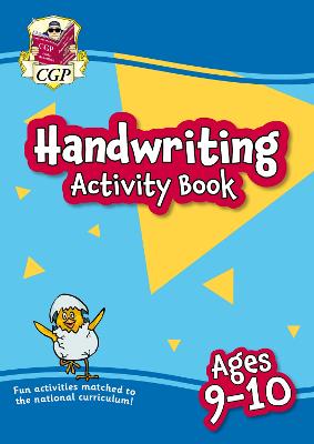 Handwriting Activity Book for Ages 9-10 (Year 5) - CGP Books (Editor)