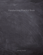 Handwriting Practice Book