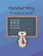 Handwriting Practice Book