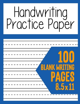 Handwriting Practice Paper for Kids - Bentley, Richard