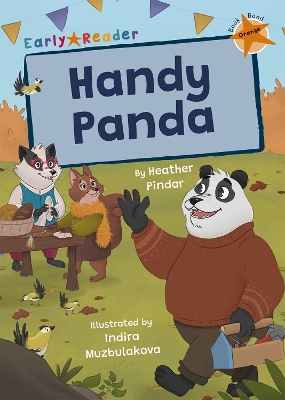 Handy Panda: (Orange Early Reader) - Pindar, Heather