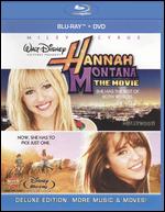 Hannah Montana: The Movie [2 Discs] [Blu-ray/DVD] - Peter Chelsom