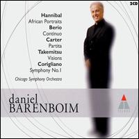 Hannibal: African Portraits; Berio: Continuo; Carter: Partita... - Chicago Symphony Orchestra; Daniel Barenboim (conductor)
