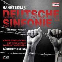 Hanns Eisler: Deutsche Sinfonie Op. 50 - Christian Schramm (speech/speaker/speaking part); Gottfried Neuner (speech/speaker/speaking part);...