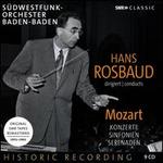 Hans Rosbaud conducts Mozart