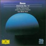 Hans Werner Henze: Symphonies Nos. 1-6 - Hans Werner Henze (conductor)