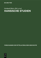 Hansische Studien: Heinrich Sproemberg Zum 70. Geburtstag