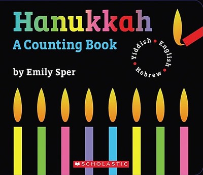 Hanukkah: A Counting Book - Sper, Emily