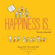Happiness is ... 2017-2018 Family Calendar 2017-2018