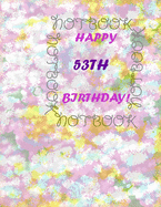 Happy 53th Birthday !: each page will be better than the previous one !!!