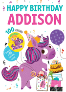Happy Birthday Addison