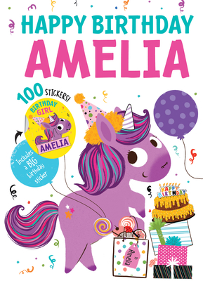 Happy Birthday Amelia - 