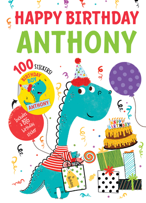 Happy Birthday Anthony - 