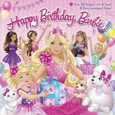 Happy Birthday, Barbie! - Man-Kong, Mary, and Riley, Kellee (Illustrator)