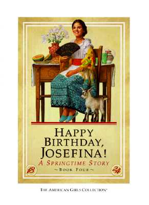 Happy Birthday Josefina- Hc Book - Tripp, Valerie, and McAliley, Susan