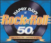 Happy Days of Rock 'n' Roll 50s [Bonus DVD] - Various Artists