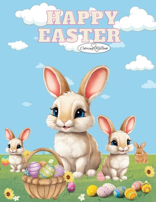 Happy Easter Coloring Book For Kids - Arnold, Selena L L