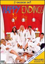 Happy Endings: The Complete First and Second Seasons [4 Discs] - 