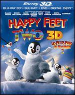 Happy Feet Two [Blu-ray/DVD] [3D] [Includes Digital Copy]