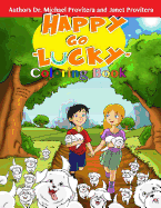 Happy Go Lucky: Coloring Book