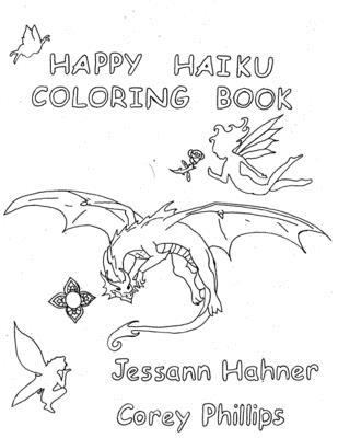 Happy Haiku Coloring Book - Hahner, Jessann M