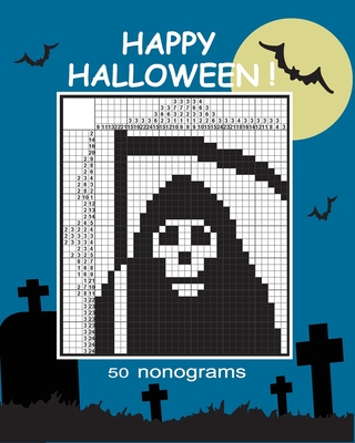 Happy Halloween! nonograms. - Teriokhin, Vadim