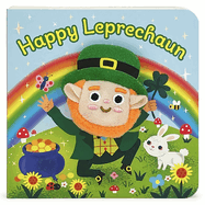 Happy Leprechaun Puppet Book