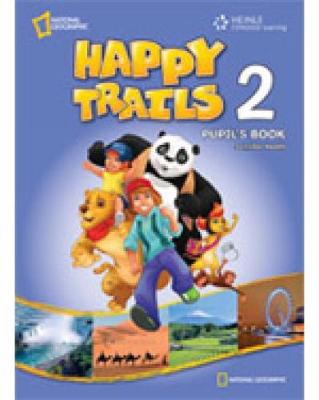Happy Trails 2 with Audio CD - Heath, Jennifer