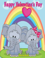 Happy Valentine's Day Coloring Book