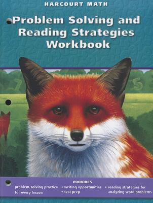 Harcourt Math California, Problem Solving and Reading Strategies Workbook Grade 5 - Harcourt School Publishers (Creator)