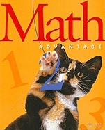 Harcourt School Publishers Math Advantage: Student Edition Grade K 1999